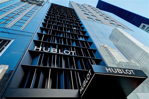 hublot nyc address|Hublot outlet.